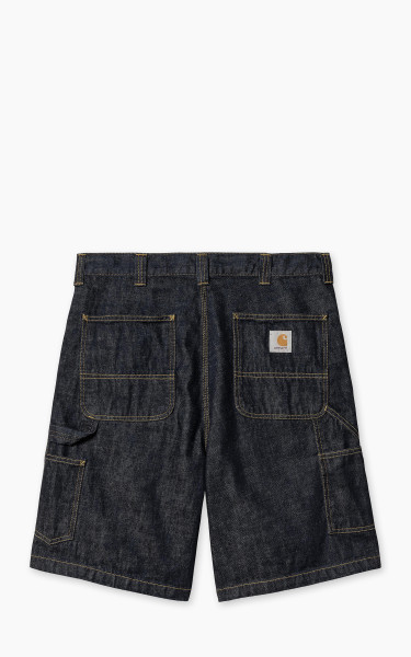Carhartt WIP OG Single Knee Short Camano Denim Rinsed Blue
