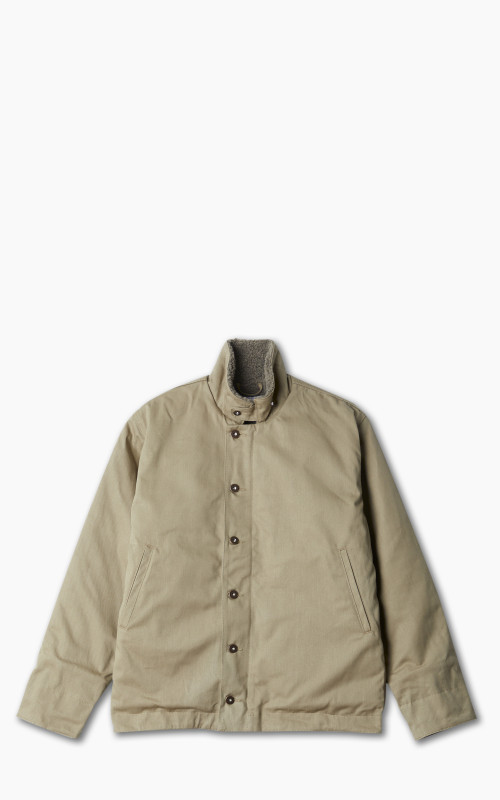 Tellason x Blubaugh N1 Deck Jacket Khaki