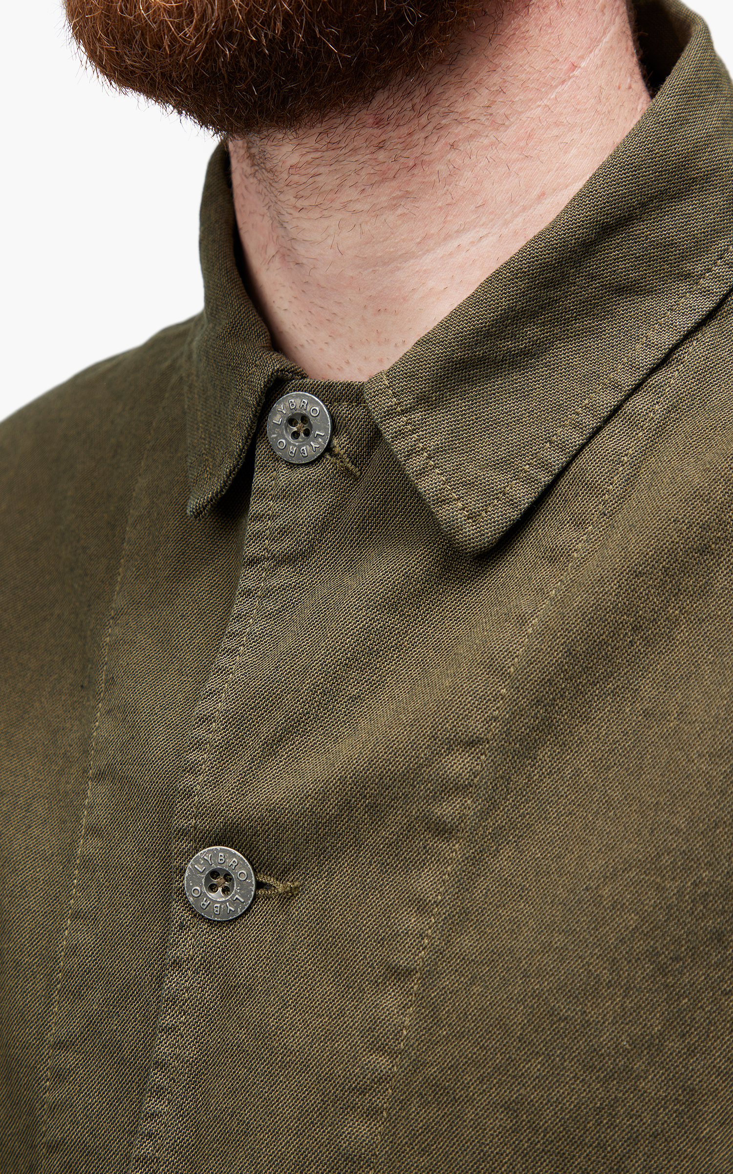 Nigel Cabourn Navvie Blazer Cotton Broken Twill Army | Cultizm Nigel Cabourn Navvie Blazer Cotton Broken Twill Army | Cultizm