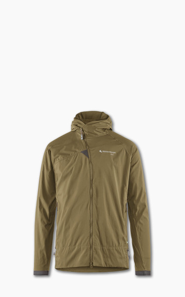Klättermusen Nal Hooded Jacket Olive