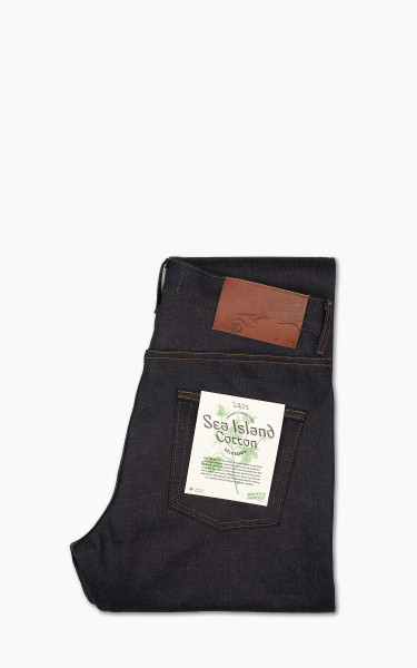 Naked &amp; Famous Denim Easy Guy Sea Island Cotton Selvedge 14oz