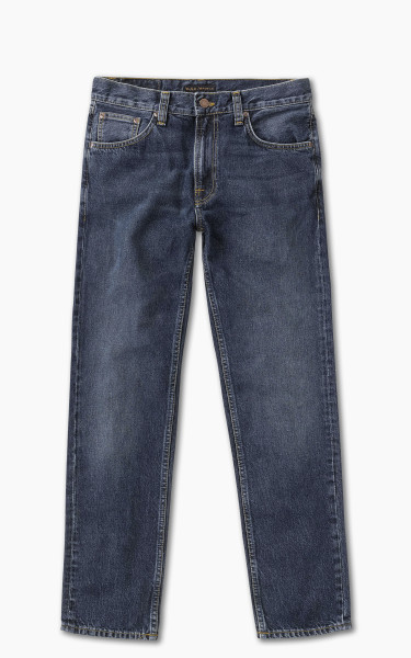 Nudie Jeans Gritty Jackson Blue Slate