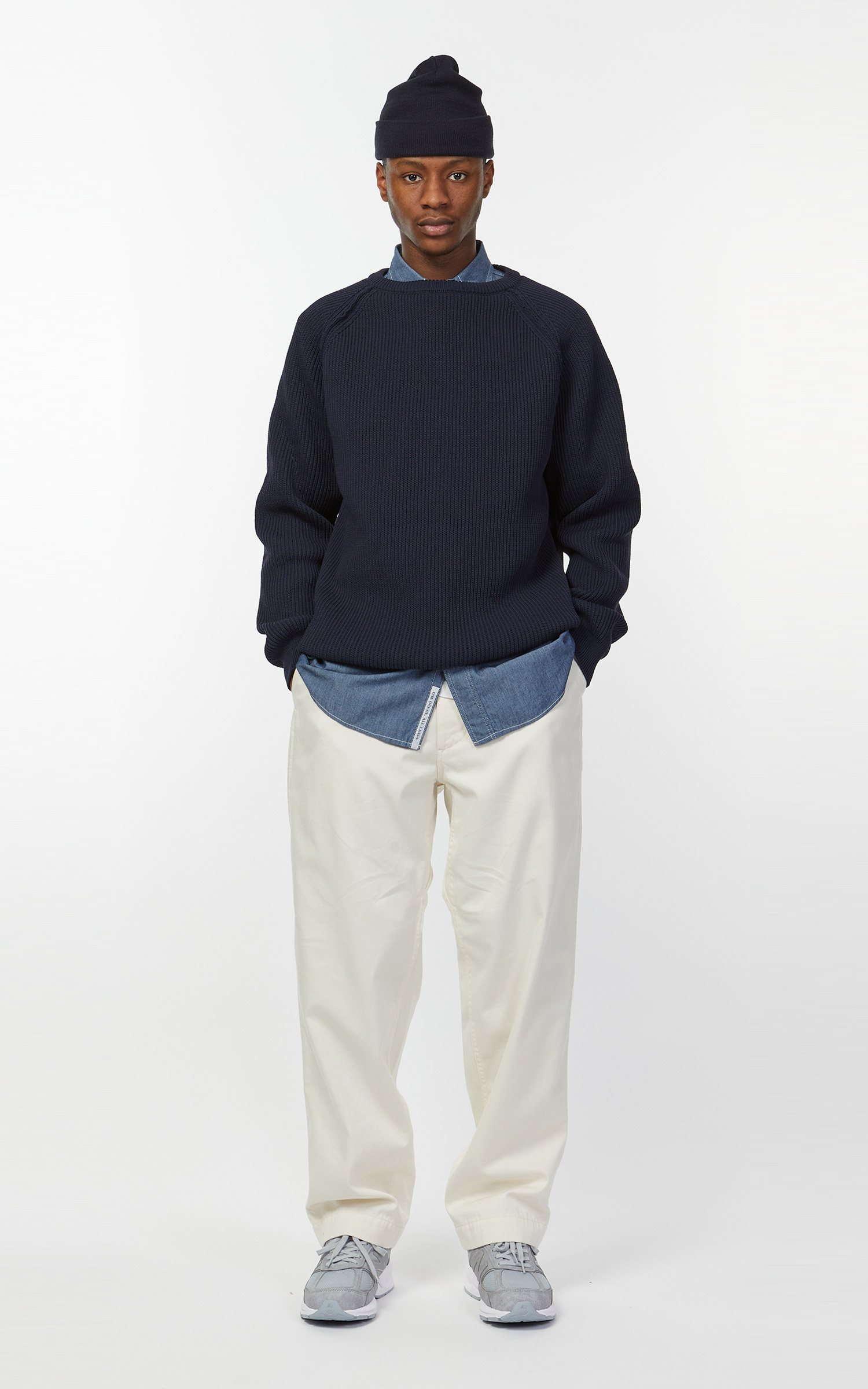 Nanamica Wide Chino Pants Natural | Cultizm