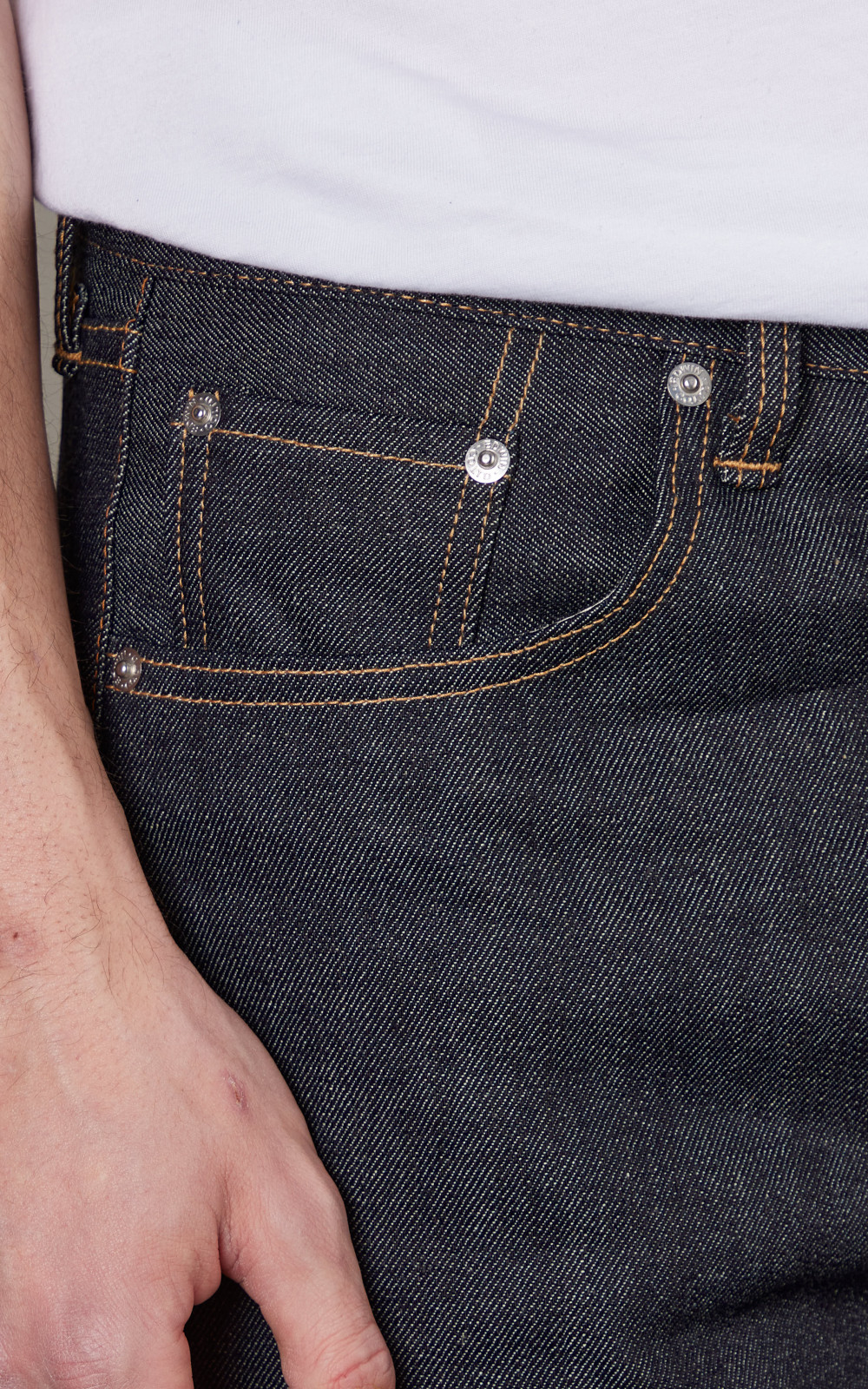 Edwin Regular Tapered Kaihara Indigo Lightweight Red Selvage Edwin Regular Tapered Kaihara Indigo Lightweight Red Selvage