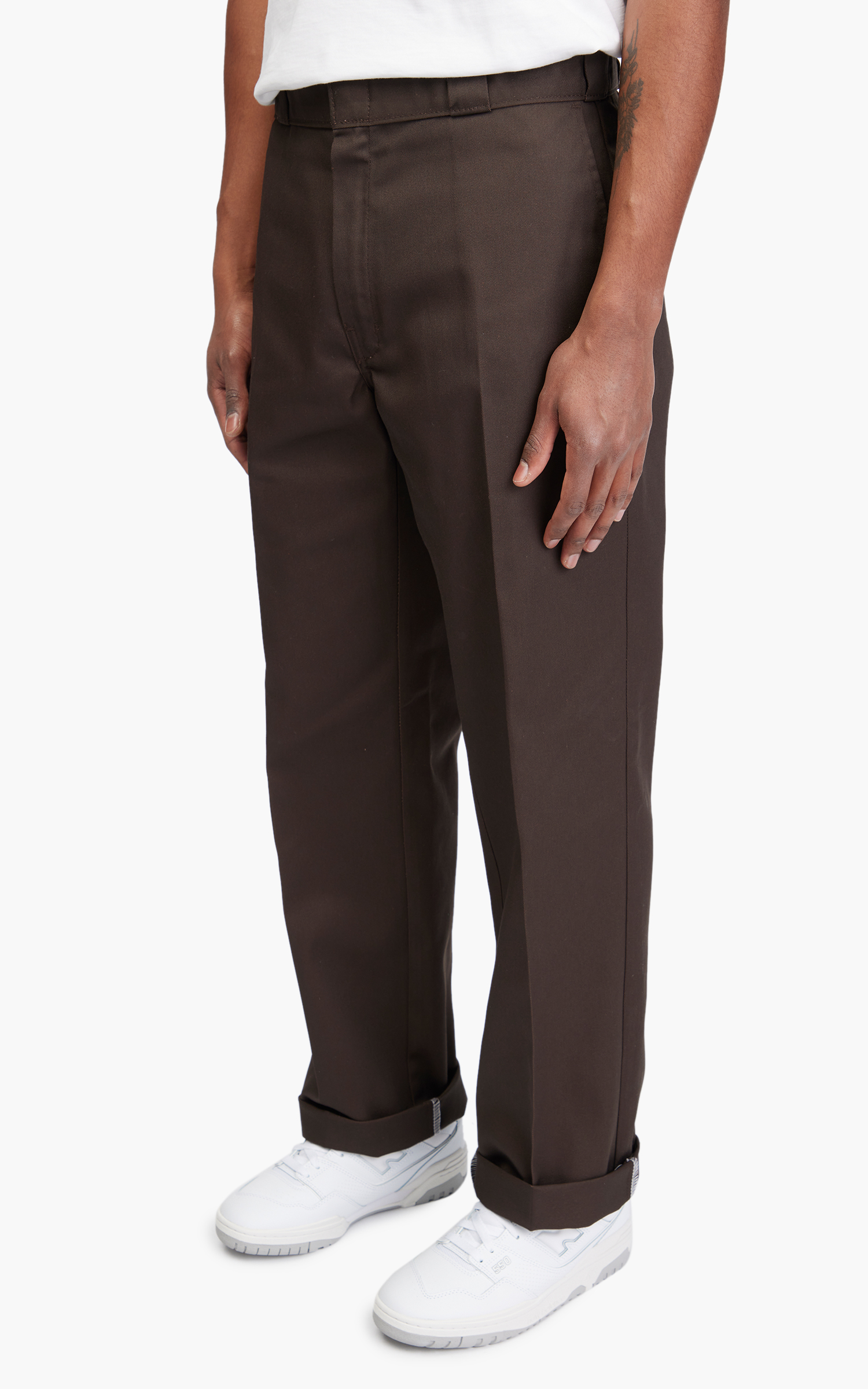 DICKIES 874 Original Relaxed Pant - Dark Brown