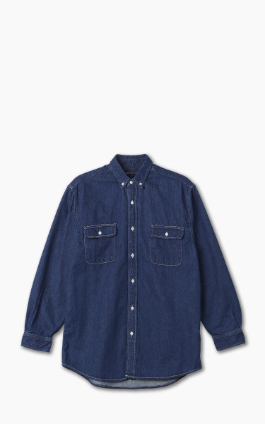 Levi&#039;s® Made &amp; Crafted Classic Denim Shirt Indigo Rinse Blue