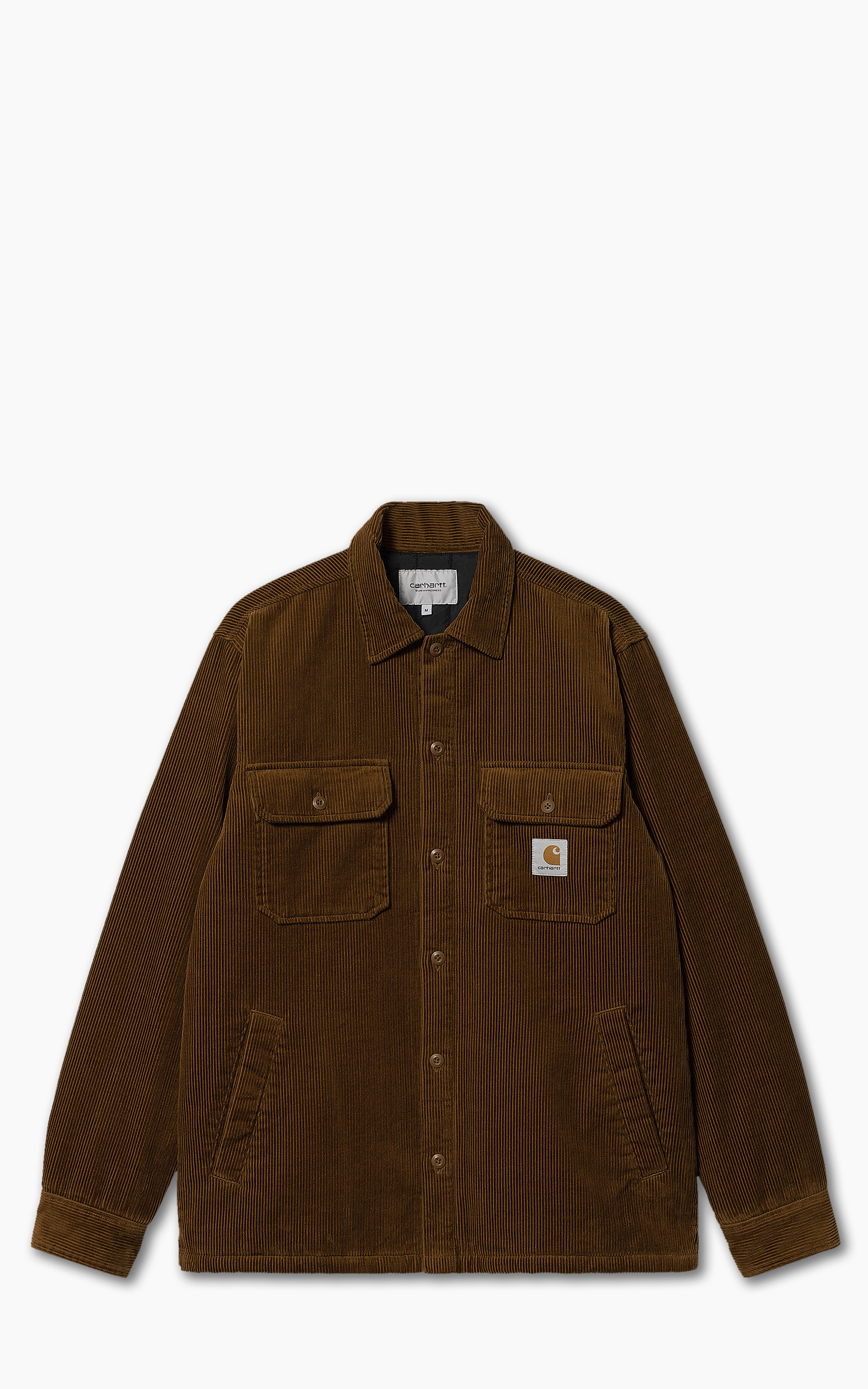 Carhartt WIP Whitsome Shirt Jac Deep H Brown | Cultizm