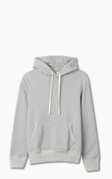 Merz b. Schwanen 382 Hooded Sweater Grey Melange