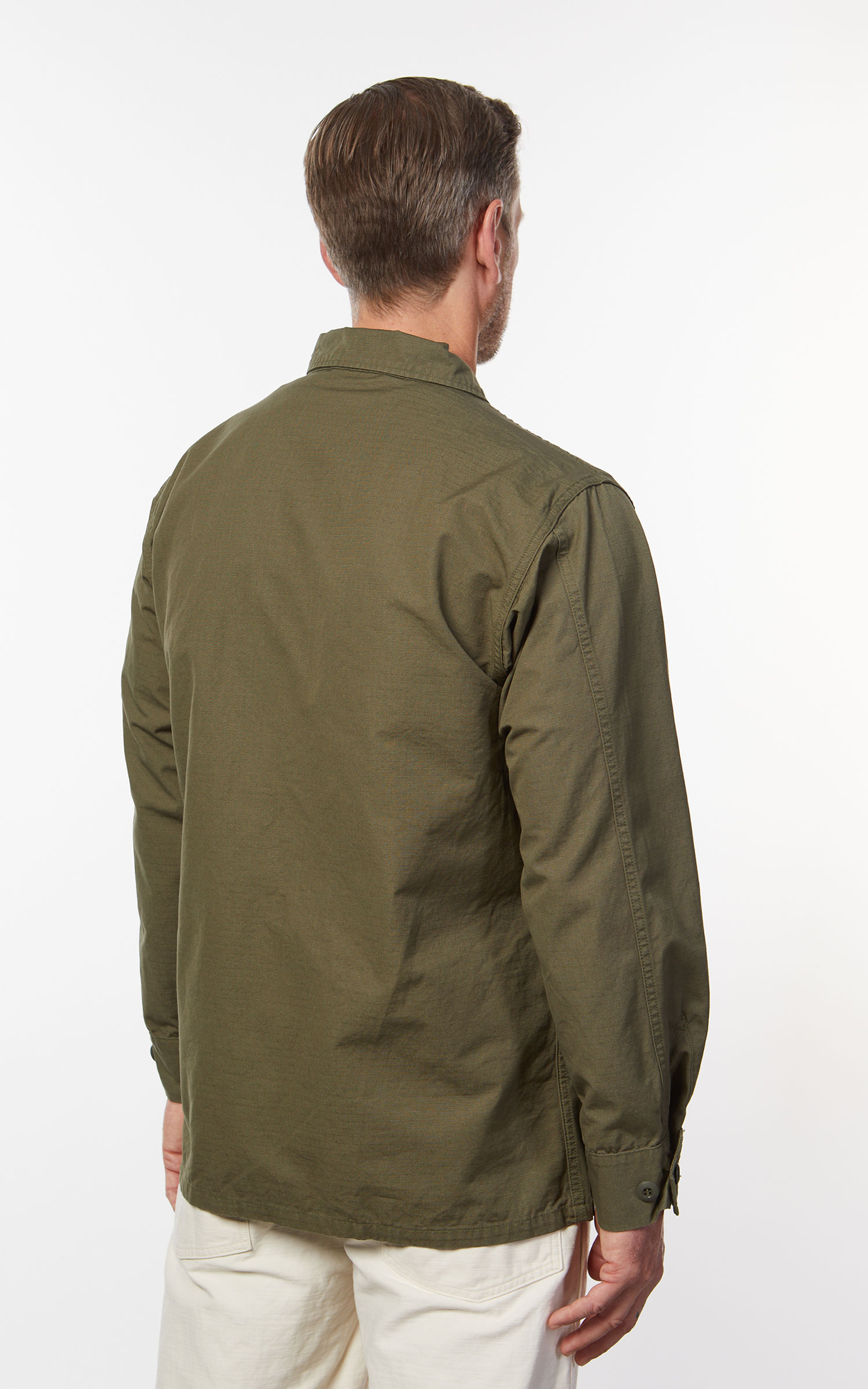 orSlow - U.S. Army Tropical Jacket - Army Green – Withered Fig