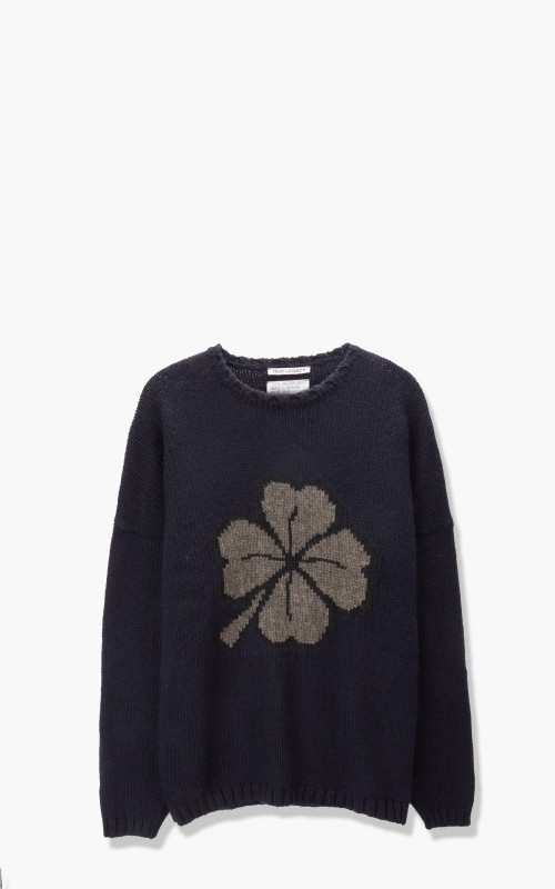 Our Legacy Popover Roundneck Lucky Clover MF213PL