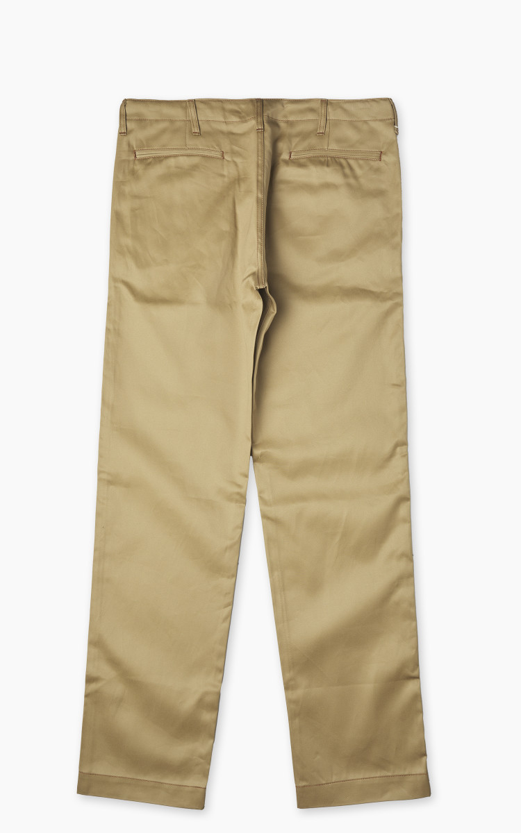Studio D'Artisan 1874 Chino Trousers Beige | Cultizm