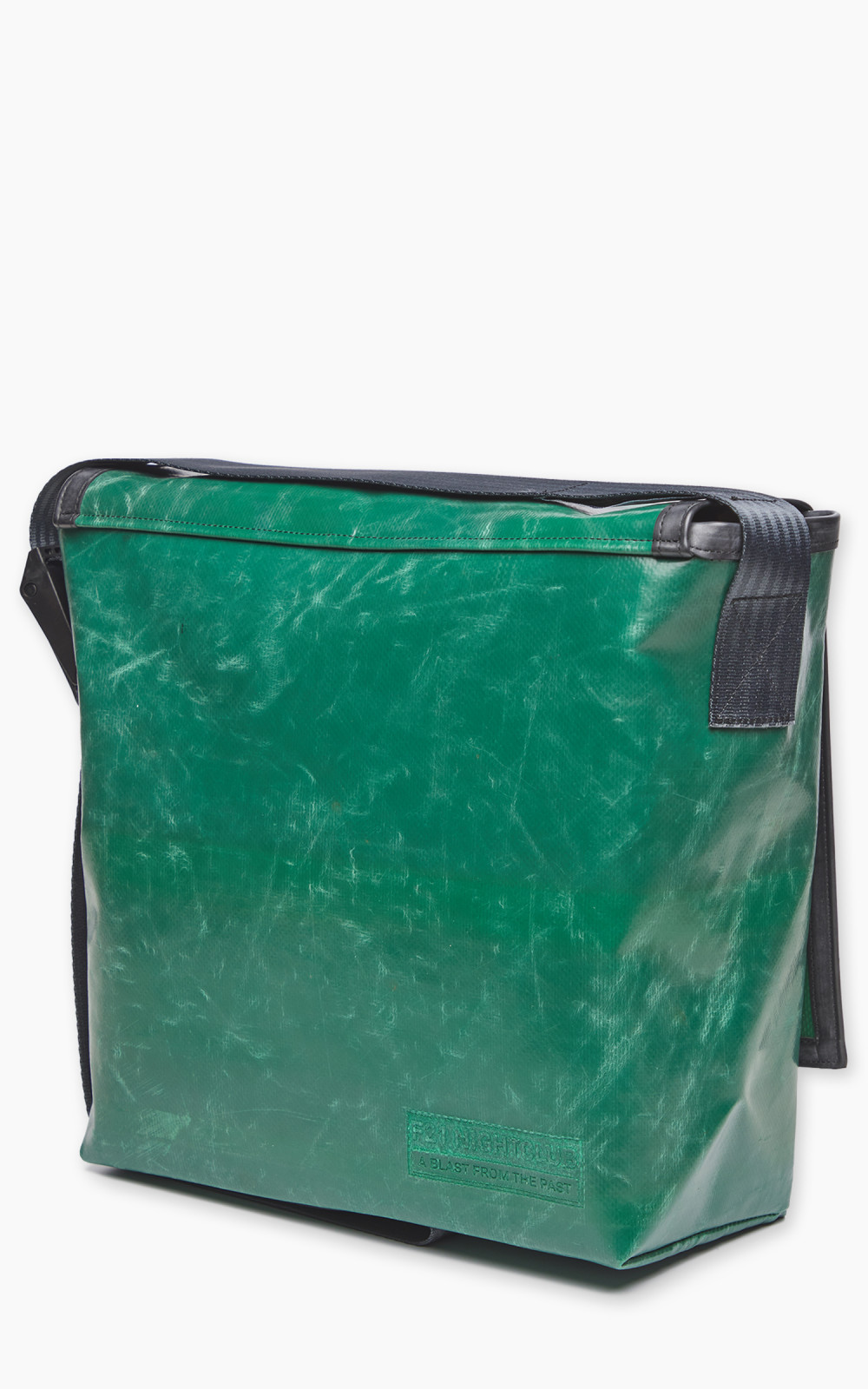 Freitag F21 Nightclub DJ/ Record-Messenger Bag Green 21-1