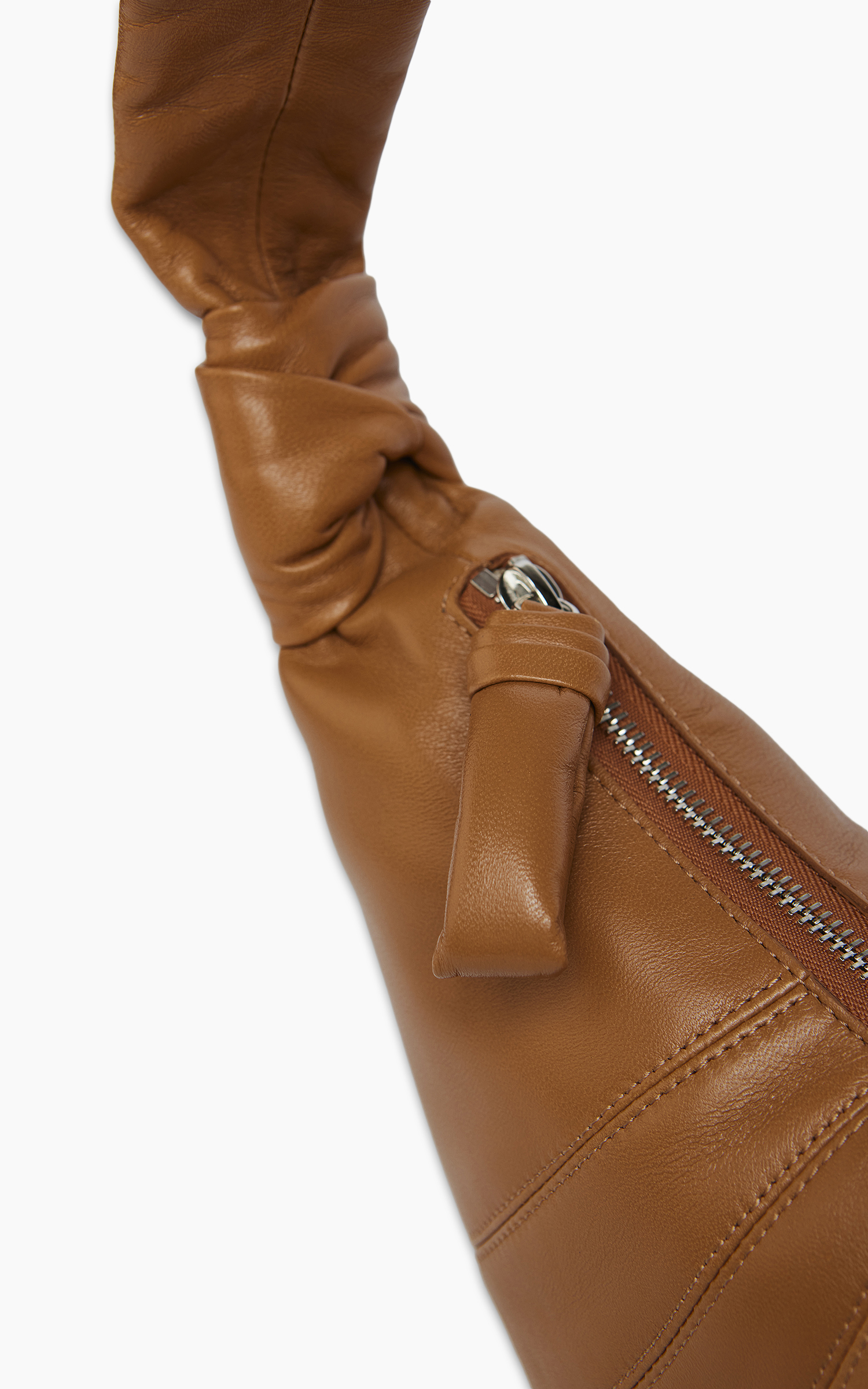 LEMAIRE Small Soft Croissant Shoulder Bag | Brown | FARFETCH