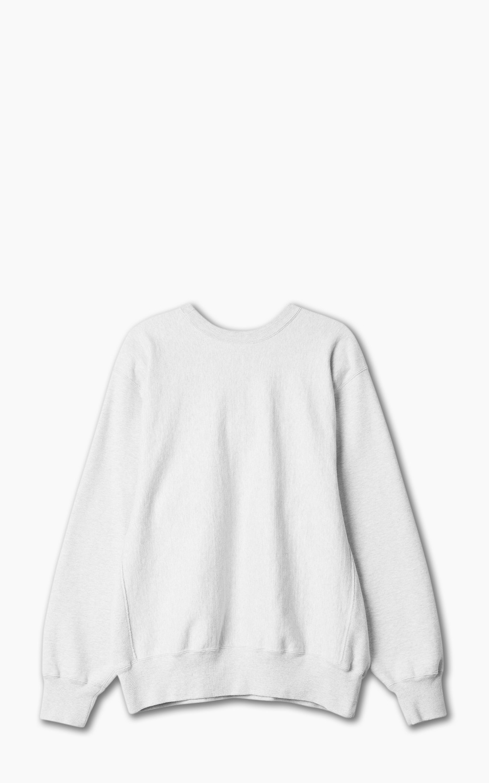 OrSlow Heavy Weight Vintage Crew Neck Sweater Light Grey