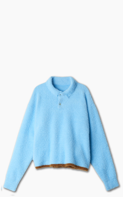 Jacquemus Le Polo Neve Light Blue