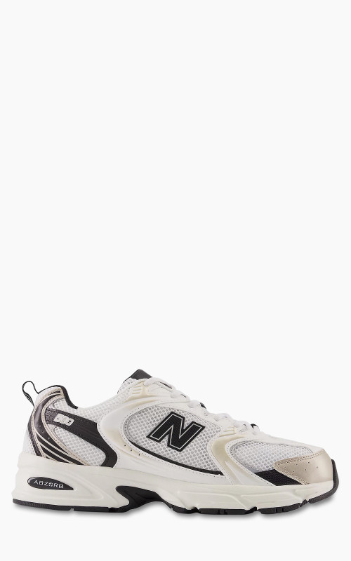 New Balance MR530 TC White/Light Gold Metallic