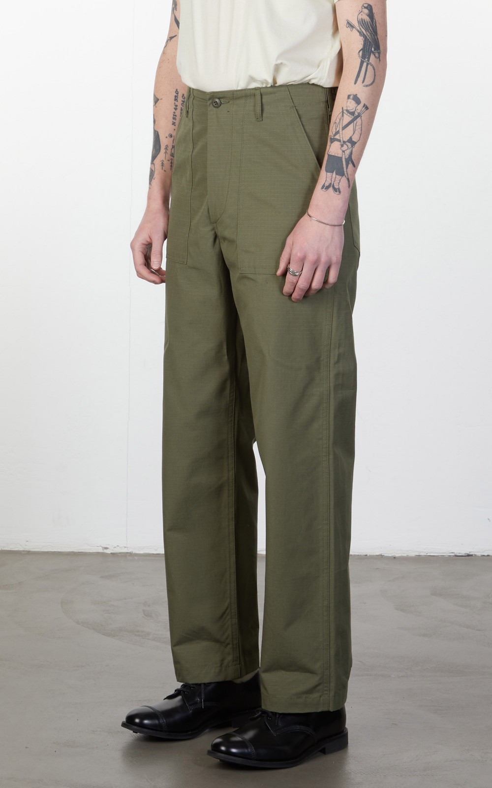 OrSlow US Army Fatigue Pants Regular Ripstop Army | Cultizm OrSlow US Army Fatigue Pants Regular Ripstop Army | Cultizm