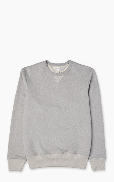 Merz b. Schwanen 3M46 Sturdy Loopback Fleece Sweatshirt Grey Melange