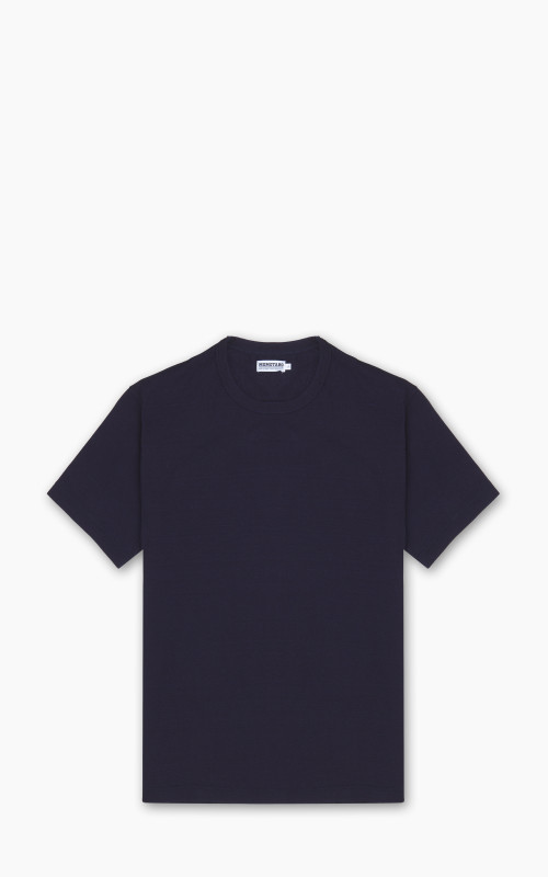 Momotaro Jeans MXTS1006 Indigo Dyed Tee 8.5oz