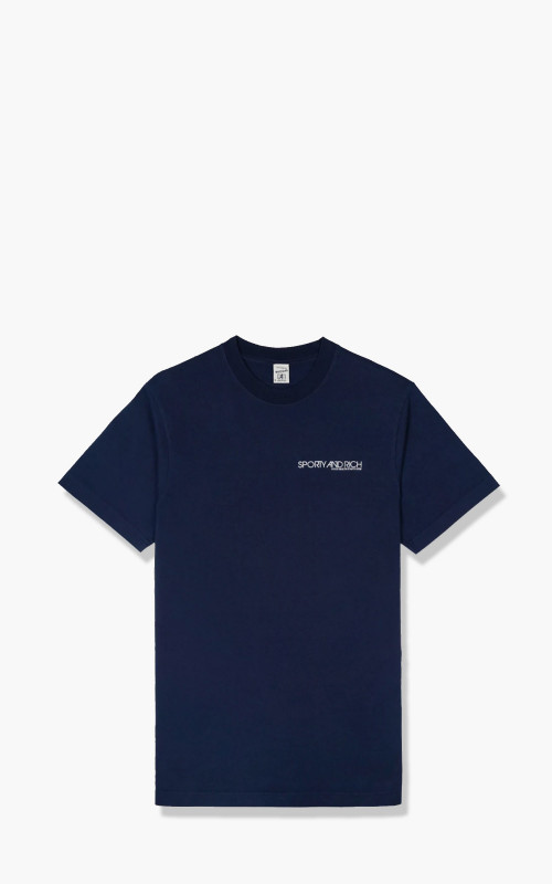 Sporty & Rich Disco T-Shirt Navy