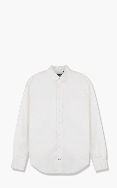 Gitman Vintage Button Down L/S Shirt Oxford White 6C400VS19-10