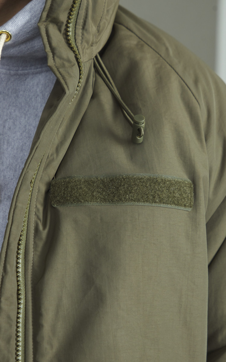 Houston Level 7 Cold Weather Jacket Olive Drab | Cultizm