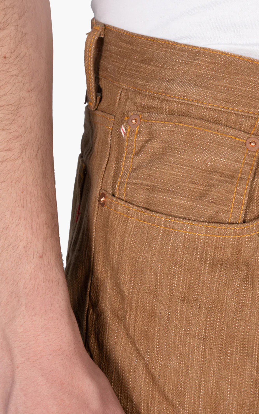Naked & Famous Denim Weird Guy MIJ11 Tokushima Hand Dyed Naked & Famous Denim Weird Guy MIJ11 Tokushima Hand Dyed