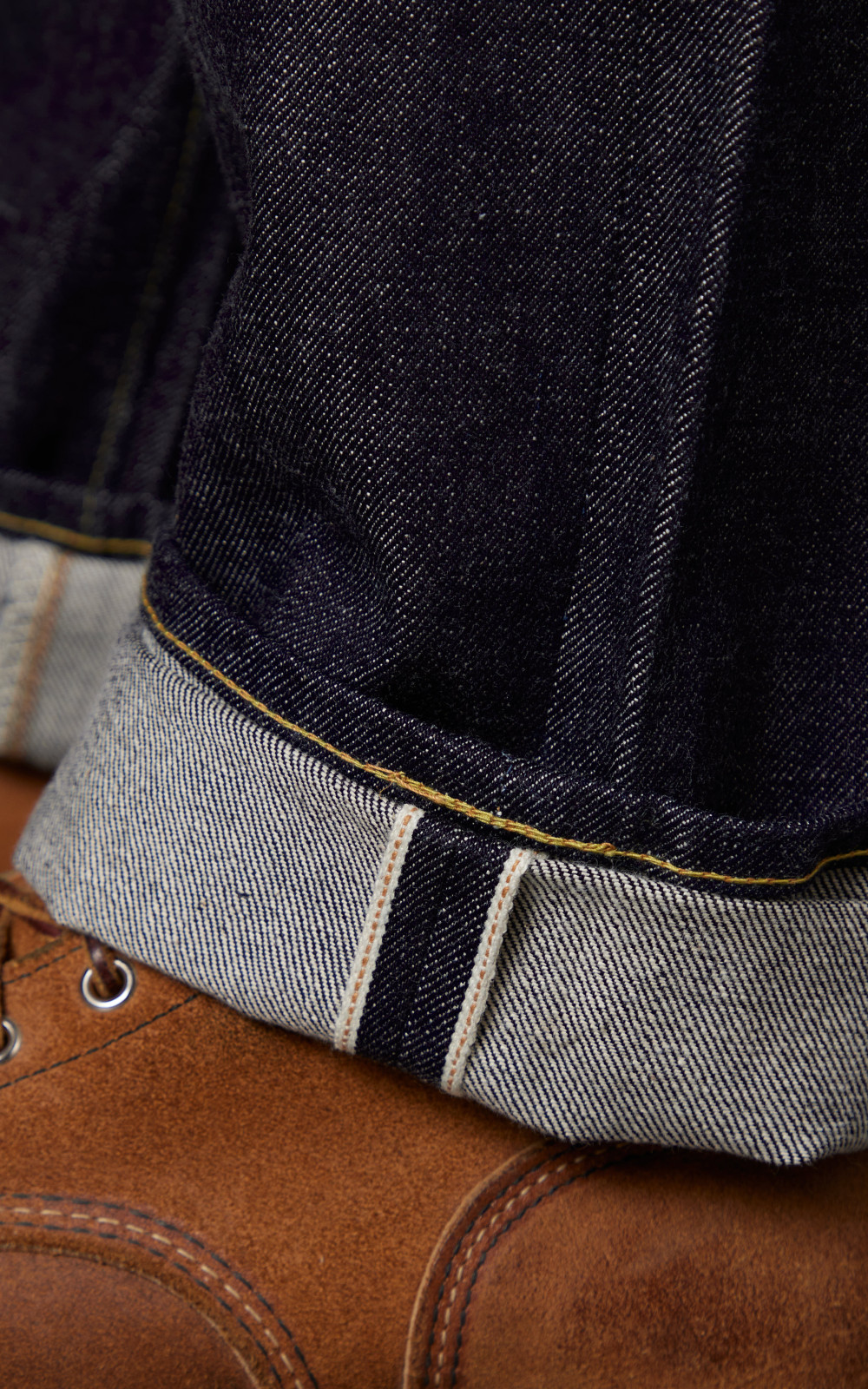 WWII Simplified Model Cowboy Selvedge Denim Jeans | Bronson