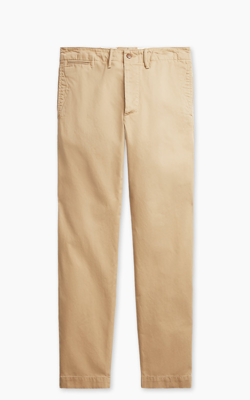 RRL Officers Flat Pants New Military Khaki