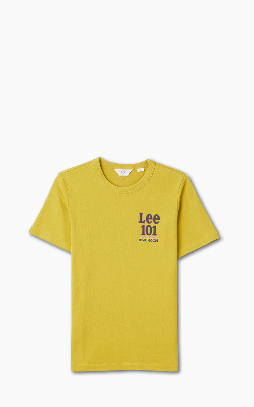 Lee 101 101 Core Tee Maize