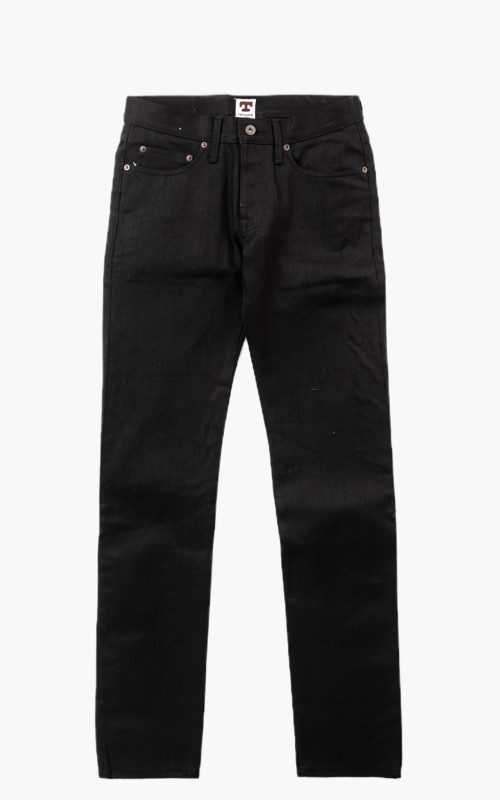 Tellason Ladbroke Grove Black Selvage Unwashed 13.5oz