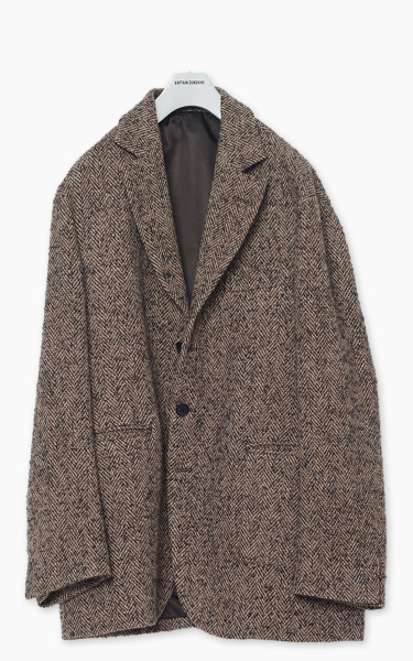Kaptain Sunshine 4B Hunter Jacket Herringbone
