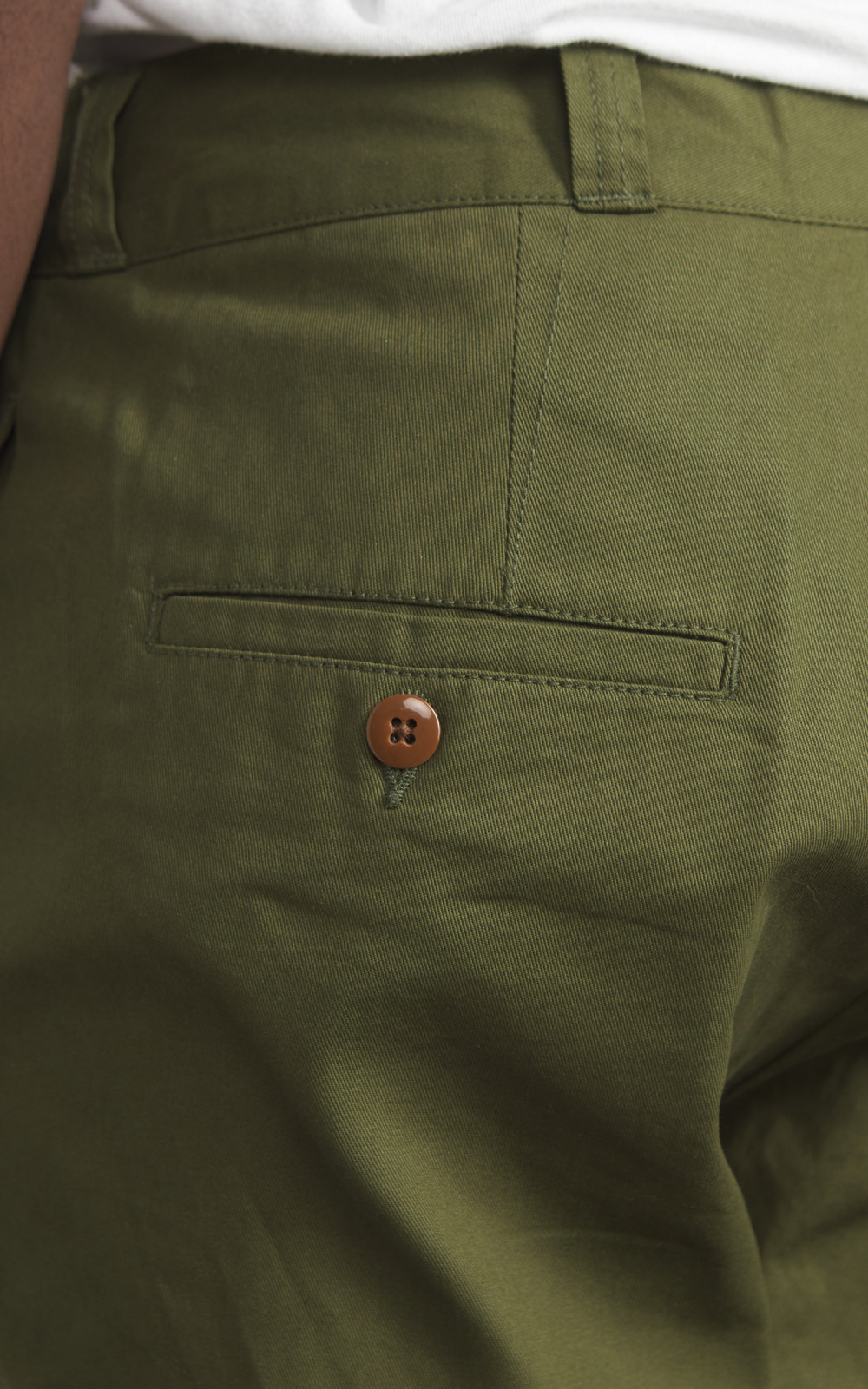 Houston 60s Army Chino Pants Olive Drab | Cultizm