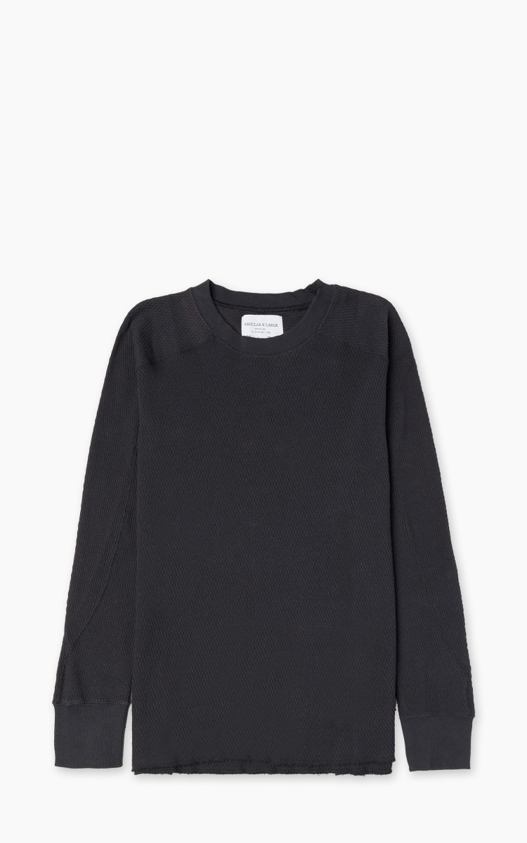 Houston Heavy Thermal L/S Tee Black | Cultizm