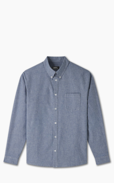A.P.C. Chemise Edouard Shirt Indigo