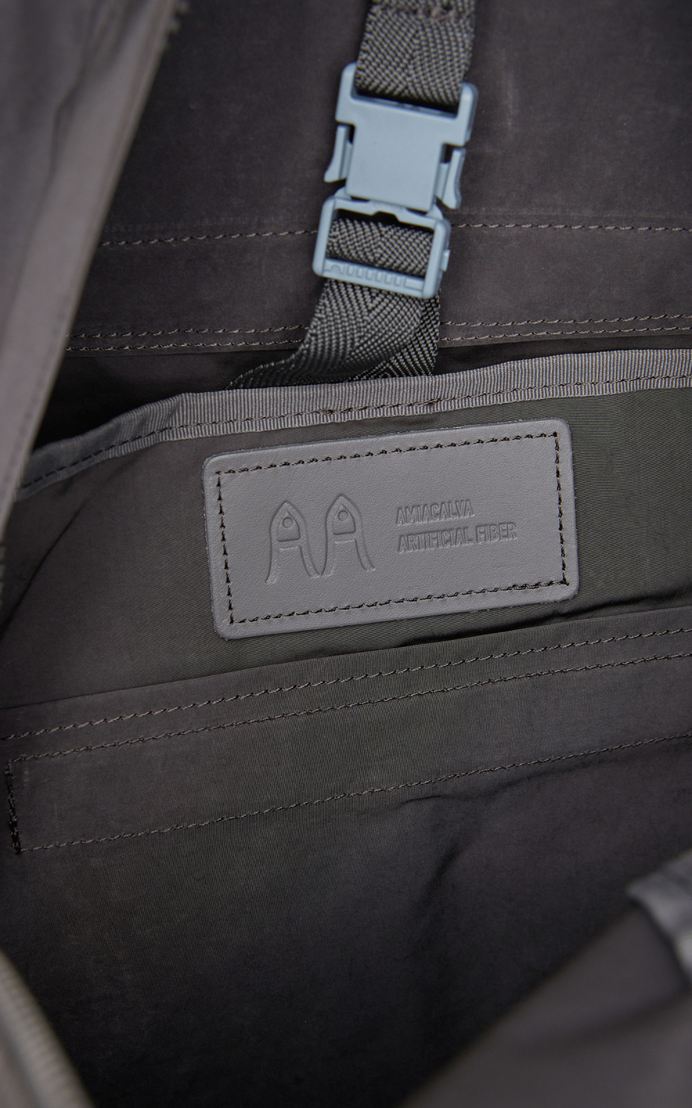 Amiacalva F006 AAF Backpack Grey | Cultizm