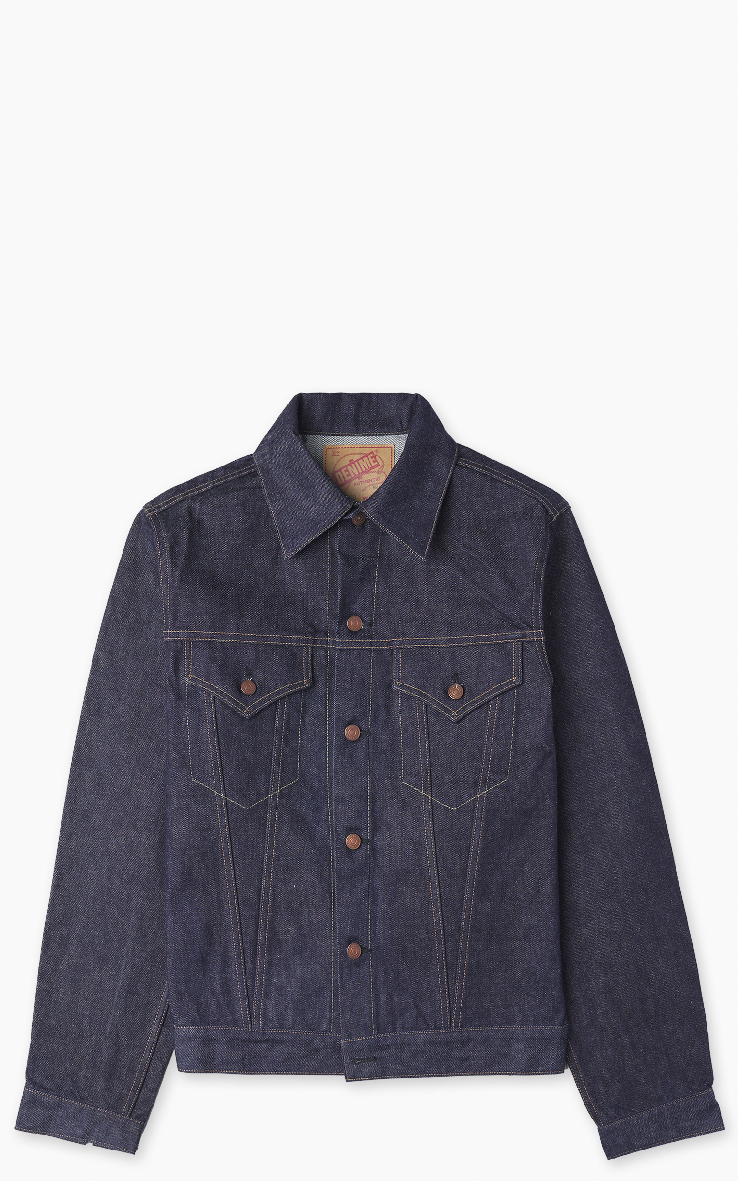 Denime Lot 233 Type III Denim Jacket Selvedge Unwashed