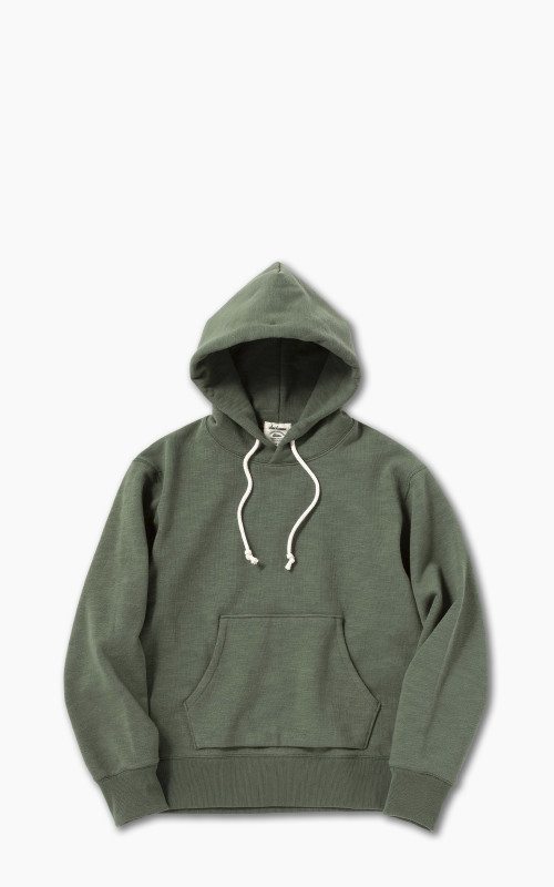 Jackman JM7295 GG Hoodie Ash Green