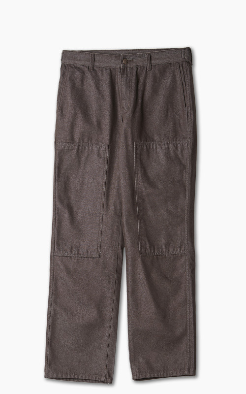 FrizmWORKS Stable Denim Pants Brown