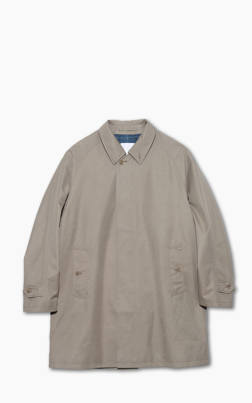 Nanamica 2L GORE-TEX Soutien Collar Coat Beige