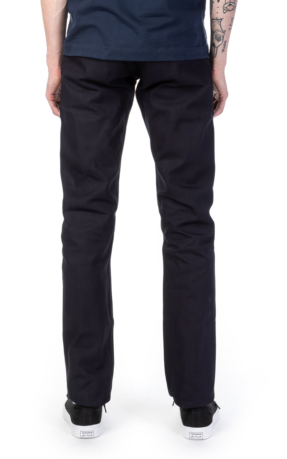 Rogue Territory Officer Trouser Indigo Selvedge Canvas 11oz | Cultizm