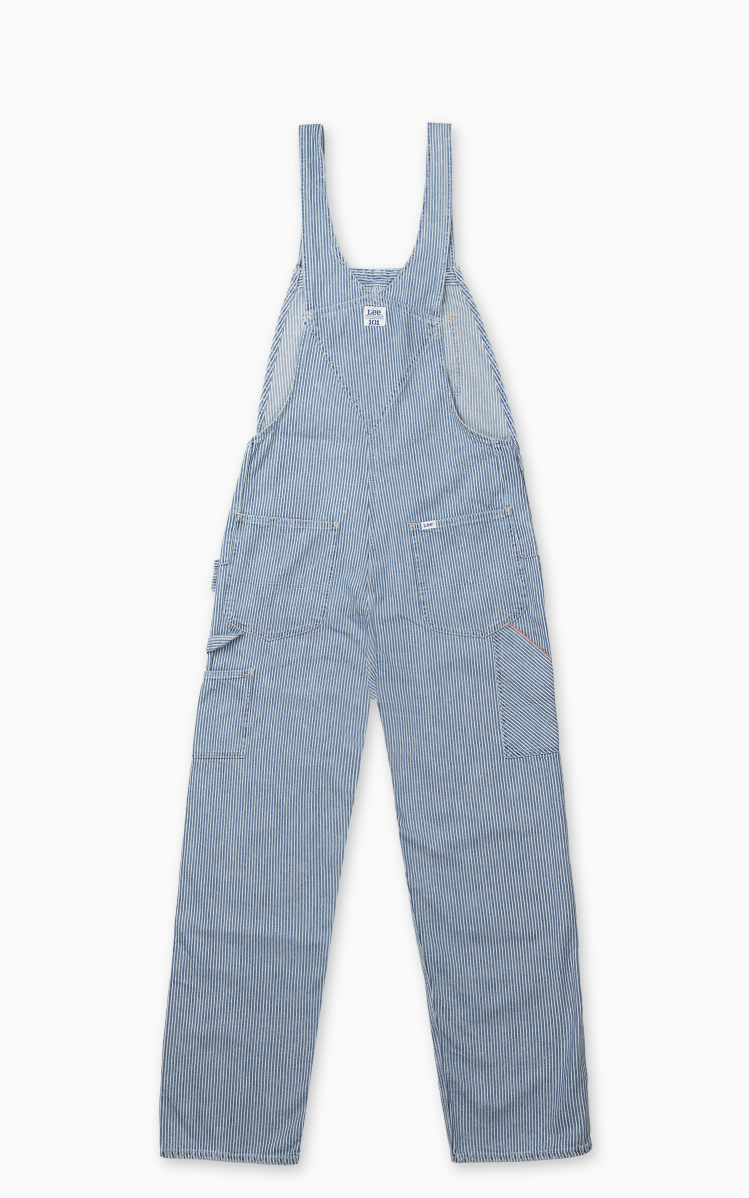 【在庫有】 101 101 Lee Painters Cultizm | Stripe Railroad Overall Bib サロペット・オーバーオール・オールインワン