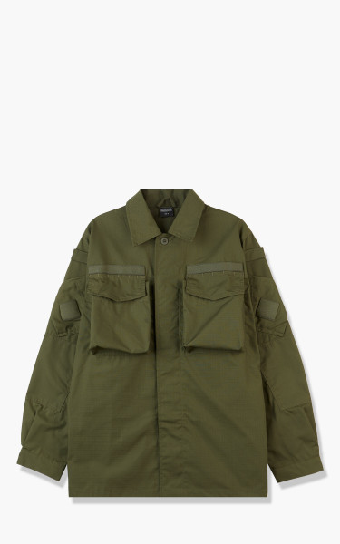 Military Surplus Command Smock Ripstop Olive