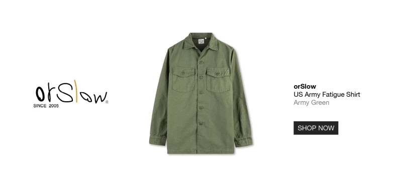 https://www.cultizm.com/rotw/clothing/tops/shirts/25402/orslow-us-army-fatigue-shirt-army-green