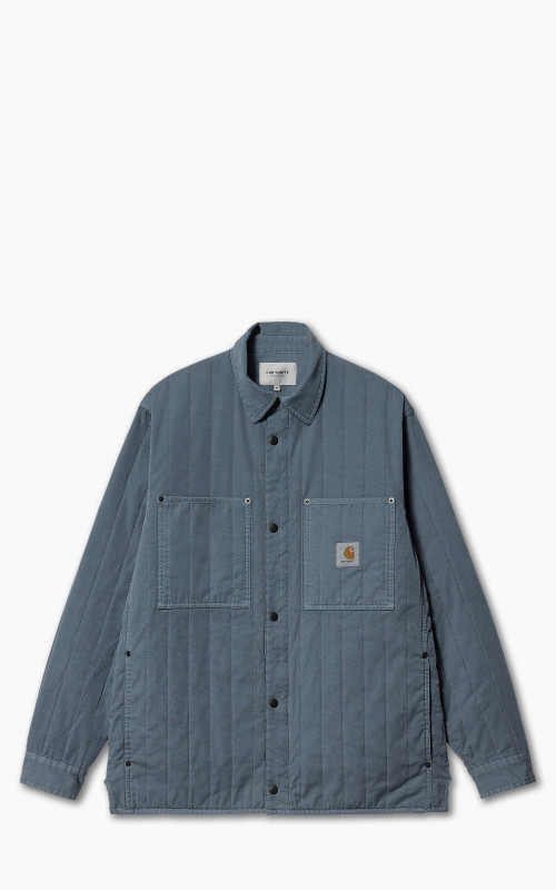 Carhartt WIP Skyler Shirt Jac Storm Blue