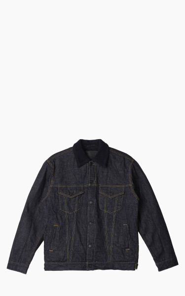 Momotaro Jeans MXOT1102 Selvedge Denim Boa Jacket 15.7oz