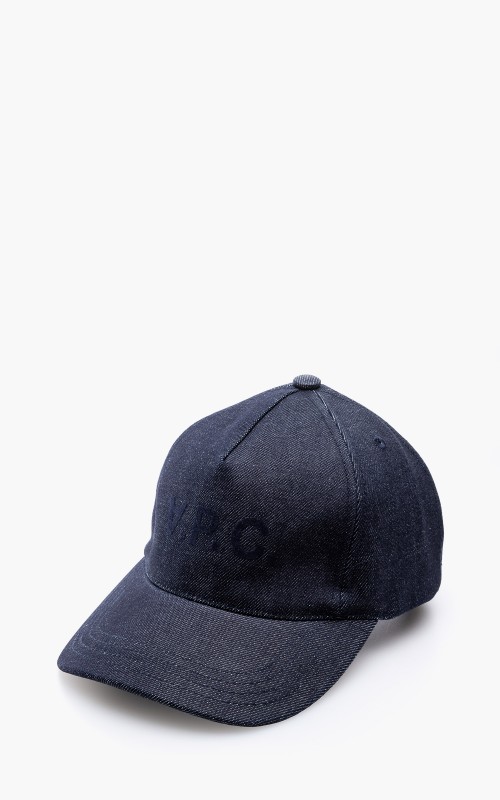 A.P.C. Eden VPC Casquette Logo Cap Indigo