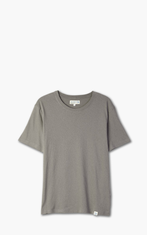 Merz b. Schwanen CT02VJ Crew Neck Tee Grain