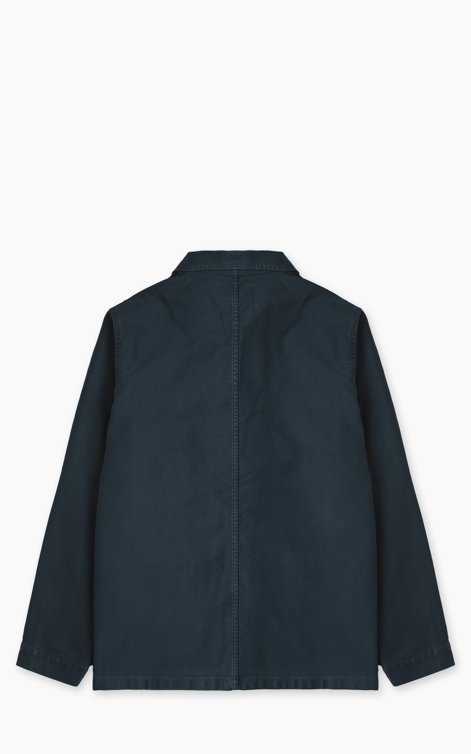 ★le mont★ WGenuine Lmsm Work JacketNavy Le Mont St Michel Authentic Work Jacket Moleskin Navy | Cultizm