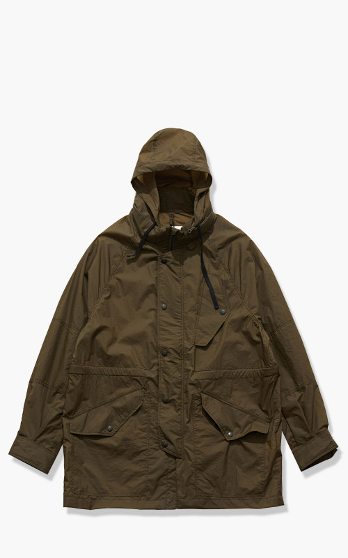 Eastlogue RAF Light Coat Nylon Ripstop Olive EA22SSJP07-Olive